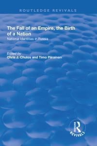 Book Cover for The Fall of an Empire, the Birth of a Nation by Chris J Chulos, Timo Piirainen