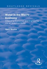 Book Cover for Water in the Macro Economy by Hynd Bouhia