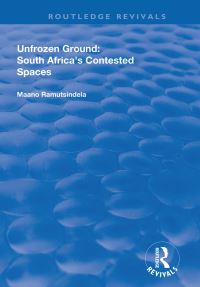 Book Cover for Unfrozen Ground by Maano Ramutsindela