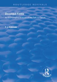 Book Cover for Doomed Firms by PJ Cybinski