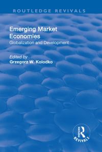 Book Cover for Emerging Market Economies by Grzegorz W Kolodko