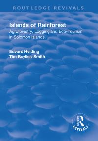 Book Cover for Islands of Rainforest by Edvard Hviding, Tim BaylissSmith