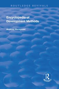 Book Cover for The Encyclopedia of Development Methods by Andrzej Huczynski