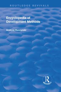 Book Cover for Encyclopedia of Development Methods by Andrzej Huczynski