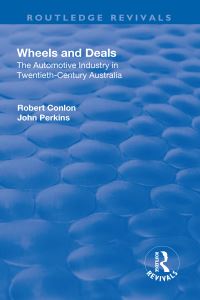 Book Cover for Wheels and Deals by Robert Conlon, John Perkins