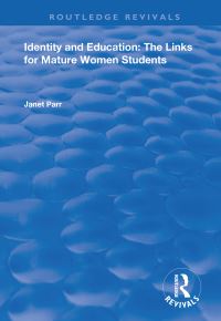 Book Cover for Identity and Education by Janet Parr