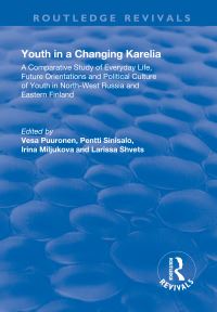 Book Cover for Youth in a Changing Karelia by Vesa Puuronen, Pentti Sinisalo, Larissa Shvets