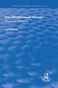 Book Cover for Euro-Mediterranean Security by Sven Biscop