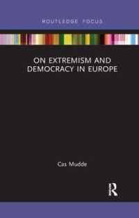 Book Cover for On Extremism and Democracy in Europe by Cas Mudde