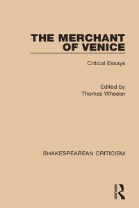 Book Cover for The Merchant of Venice by Thomas Wheeler