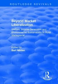 Book Cover for Beyond Market Liberalization by Bart Minten, Manfred Zeller