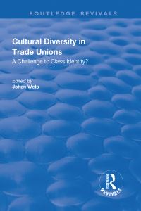 Book Cover for Cultural Diversity in Trade Unions by Johan Wets