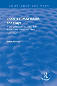 Book Cover for Enser's Filmed Books and Plays by A G S Enser