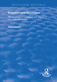 Book Cover for Evolution and Devolution by Tom Lansford