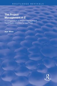 Book Cover for Project Management A-Z: by Alan Wren