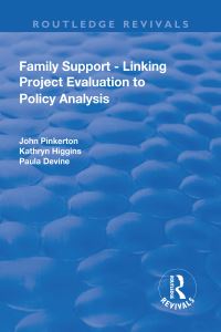 Book Cover for Family Support by John Pinkerton, Kathryn Higgins, Paula Devine