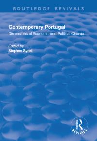 Book Cover for Contemporary Portugal by Stephen Syrett