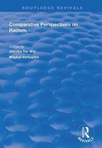 Book Cover for Comparative Perspectives on Racism by Jessika ter Wal, M Verkuyten