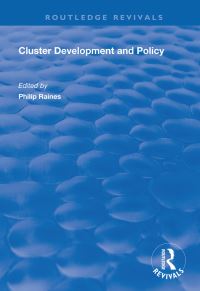 Book Cover for Cluster Development and Policy by Philip Raines