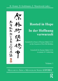 Book Cover for Rooted in Hope Vol. 1 by Roman Malek