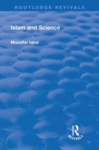 Book Cover for Islam and Science by Muzaffar Iqbal