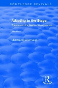 Book Cover for Adapting to the Stage by Christopher Greenwood