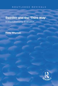 Book Cover for Sweden and the 'Third Way' by Philip Whyman
