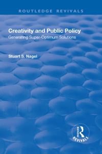 Book Cover for Creativity and Public Policy by Stuart Nagel