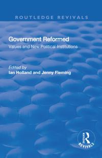 Book Cover for Government Reformed by Jenny Fleming