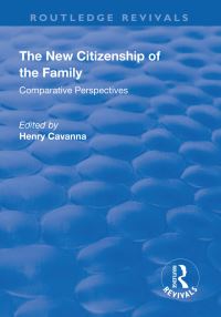 Book Cover for The New Citizenship of the Family by Henry Cavanna