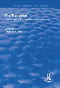 Book Cover for The Transition by David W Lovell