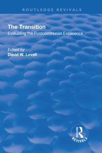 Book Cover for The Transition by David W Lovell