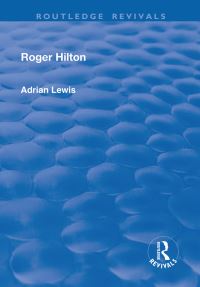 Book Cover for Roger Hilton by Adrian Lewis