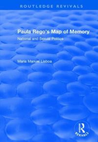 Book Cover for Paula Rego's Map of Memory by Maria Manuel Lisboa