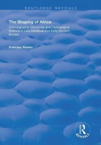 Book Cover for The Shaping of Africa by Francesc Relaño
