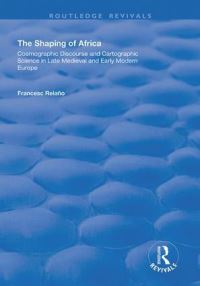Book Cover for The Shaping of Africa by Francesc Relaño