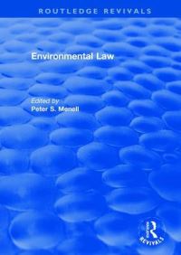 Book Cover for Environmental Law by Peter Seth Menell