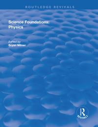 Book Cover for Science Foundations by Bryan Milner