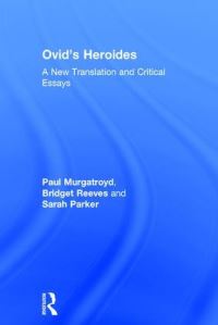 Book Cover for Ovid's Heroides by Ovid