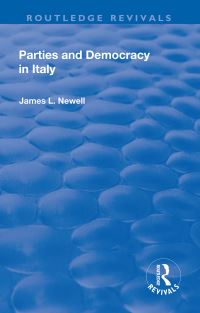 Book Cover for Parties and Democracy in Italy by James Newell
