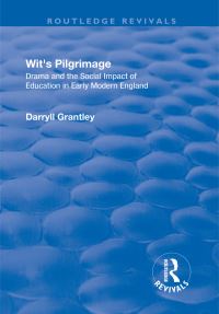Book Cover for Wit's Pilgrimage by Darryll Grantley
