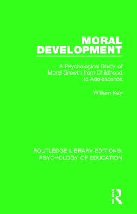 Book Cover for Moral Development by A W Kay