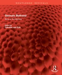 Book Cover for Germain Boffrand by Germain Boffrand