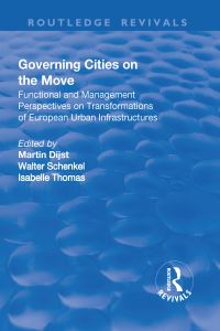 Book Cover for Governing Cities on the Move by Walter Schenkel