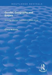 Book Cover for Gender, Geography and Empire by Cheryl McEwan