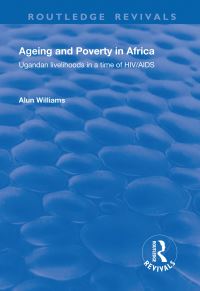 Book Cover for Ageing and Poverty in Africa by Alun Williams
