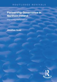 Book Cover for Partnership Governance in Northern Ireland by Jonathan Greer