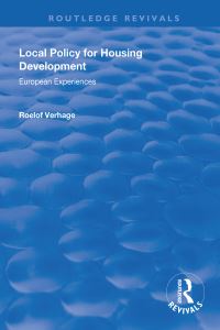 Book Cover for Local Policy for Housing Development by Roelof Verhage