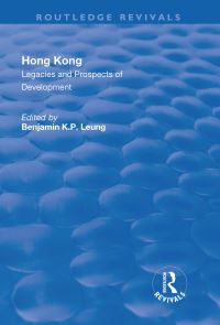 Book Cover for Hong Kong by Benjamin KP Leung