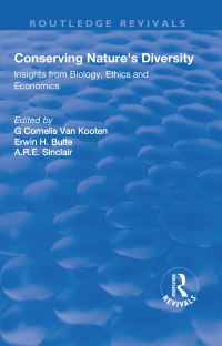 Book Cover for Conserving Nature's Diversity by G C Van Kooten, E H Bulte, A R E Sinclair